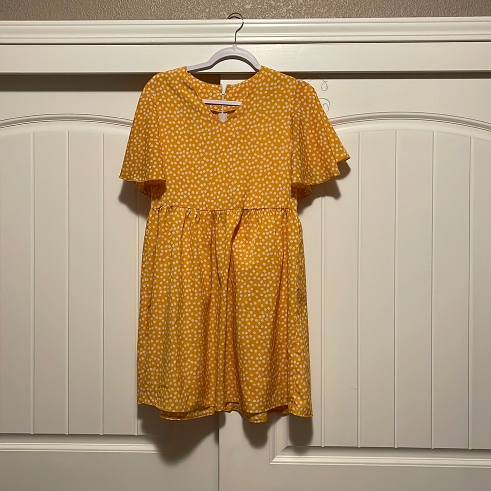 Flowey dress